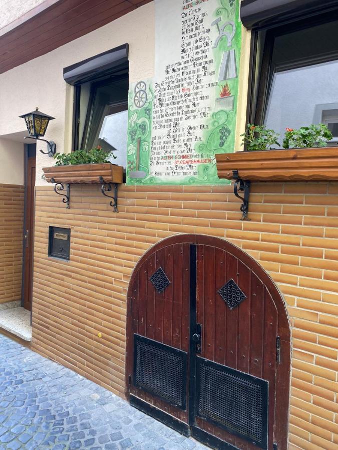 Alte Schmiede In Der Altstadt Von Sankt Goarshausen Exterior photo