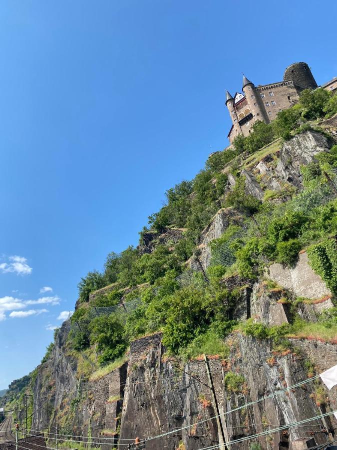 Alte Schmiede In Der Altstadt Von Sankt Goarshausen Exterior photo